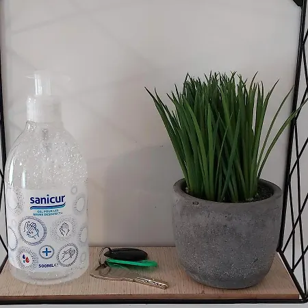 Monhavre, Dauphine St Francois, Bord De Mer, Wifi, Fibre Orange Гавр