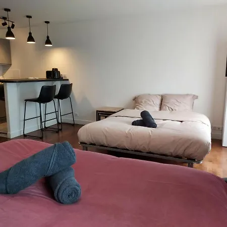 Monhavre, Dauphine St Francois, Bord De Mer, Wifi, Fibre Orange * 勒阿弗尔