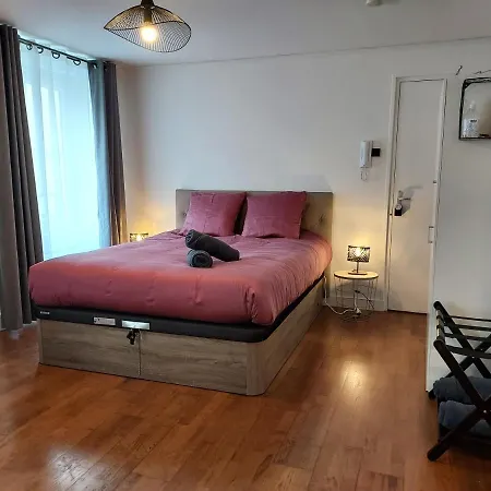 Apartament Monhavre, Dauphine St Francois, Bord De Mer, Wifi, Fibre Orange *