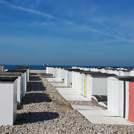 公寓 Monhavre, Dauphine St Francois, Bord De Mer, Wifi, Fibre Orange *