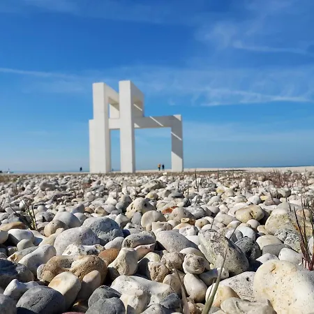 Monhavre, Dauphine St Francois, Bord De Mer, Wifi, Fibre Orange * 勒阿弗尔