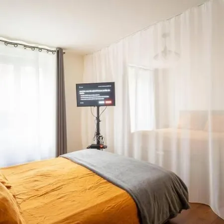 Apartament Monhavre, Dauphine St Francois, Bord De Mer, Wifi, Fibre Orange *