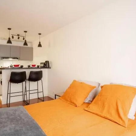 Apartment Monhavre, Dauphine St Francois, Bord De Mer, Wifi, Fibre Orange Le Havre