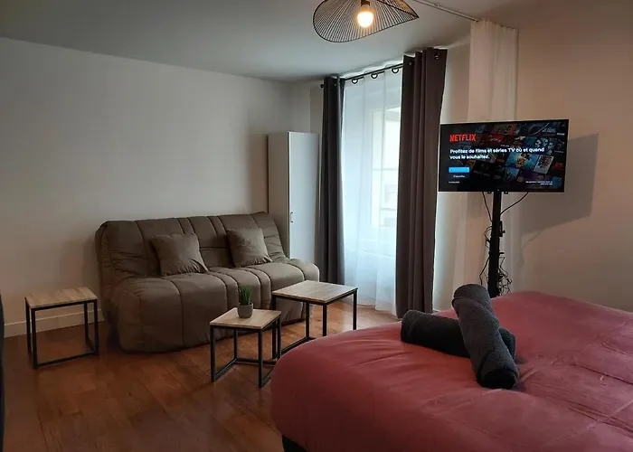 Monhavre, Dauphine St Francois, Bord De Mer, Wifi, Fibre Orange