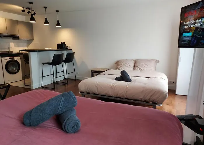 Monhavre, Dauphine St Francois, Bord De Mer, Wifi, Fibre Orange * El Havre