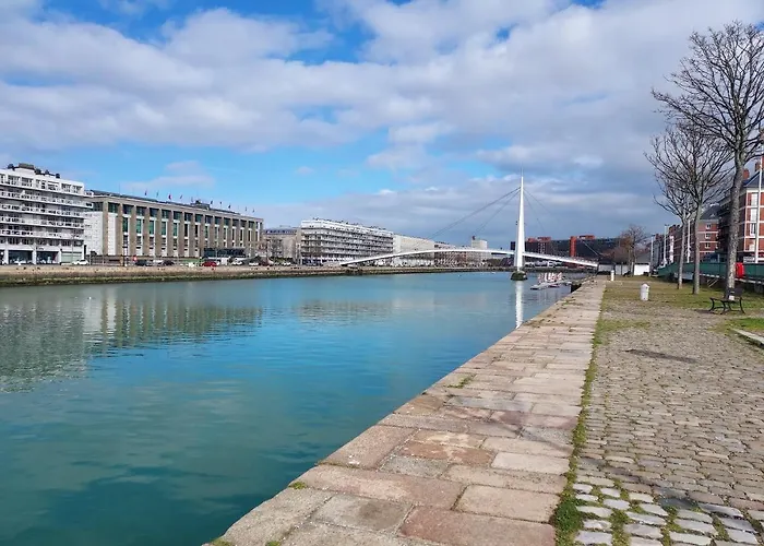 Monhavre, Dauphine St Francois, Bord De Mer, Wifi, Fibre Orange *