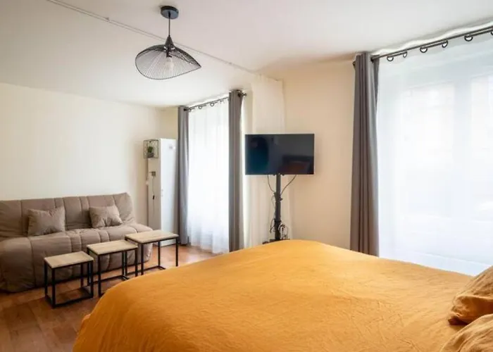 Apartamento Monhavre, Dauphine St Francois, Bord De Mer, Wifi, Fibre Orange *