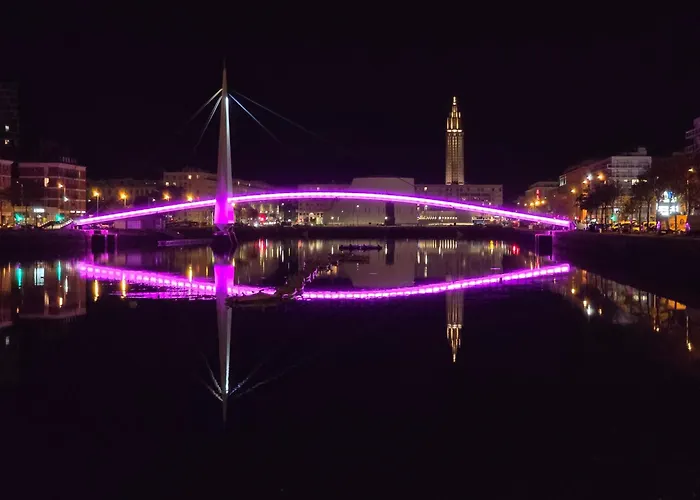 Monhavre, Dauphine St Francois, Bord De Mer, Wifi, Fibre Orange El Havre